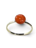 Ring Mandile 1922 Woman Coralli in Silver Corallo 2MANCO24